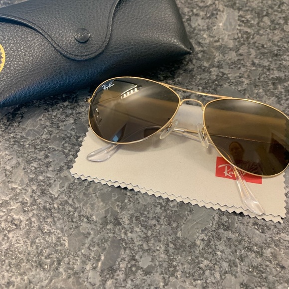 NWOT RayBan cockpit aviator sunglasses - Picture 2 of 7